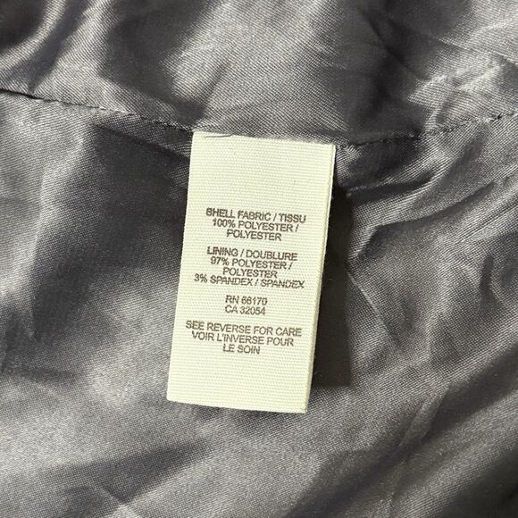 Free People Faux Fur Jacket Swing Coat Womens 0 Herringbone Soft Gray Black Rare - Picture 11 of 14